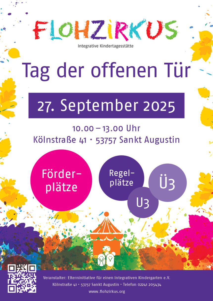 Tag der offenen Tür im Flohzirkus 2025