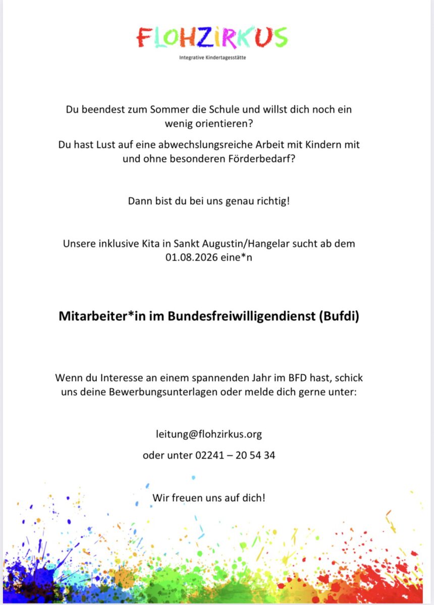 Wir suchen Dich!!