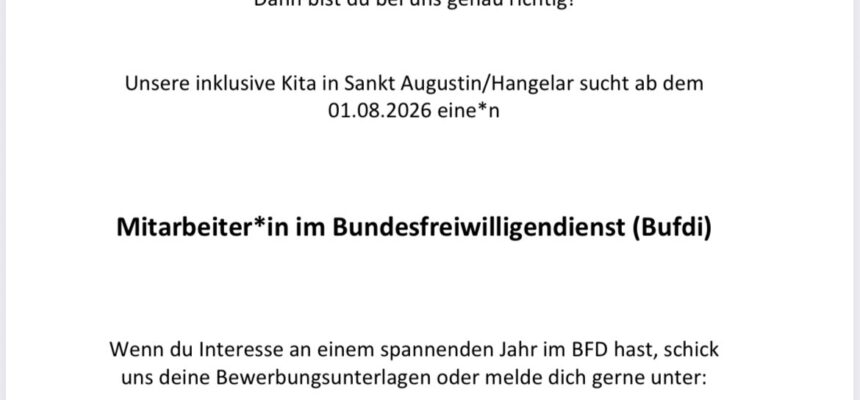 Wir suchen Dich!! Wir suchen Dich!!