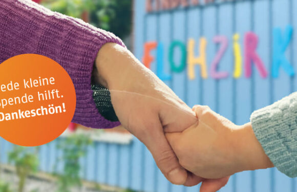 Flohzirkus-Unterstützer werden!