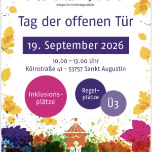 Kommt vorbei zum unserem Tag der offenen Tür 2026!