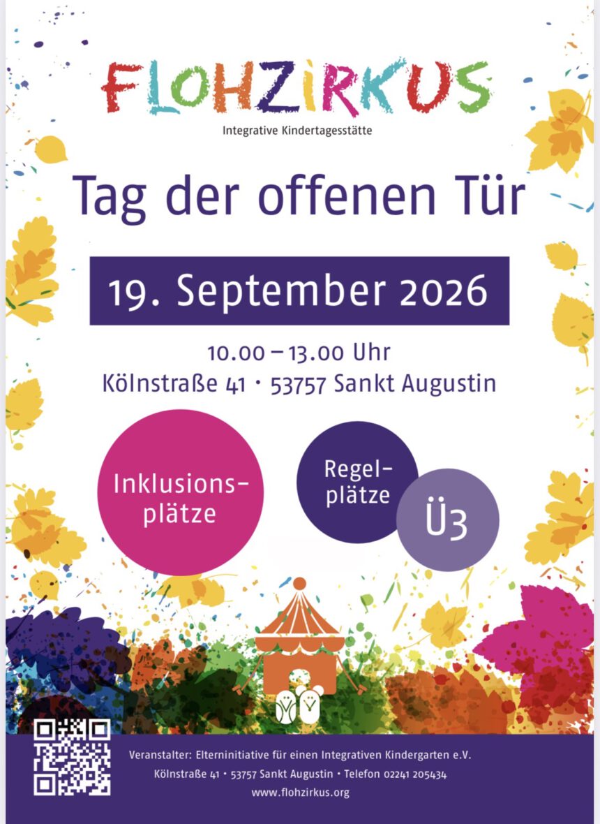 Kommt vorbei zum unserem Tag der offenen Tür 2026!