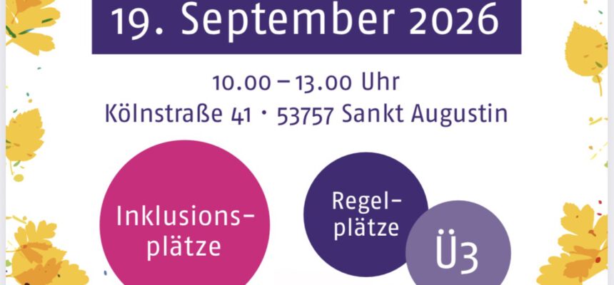 Kommt vorbei zum unserem Tag der offenen Tür 2026!